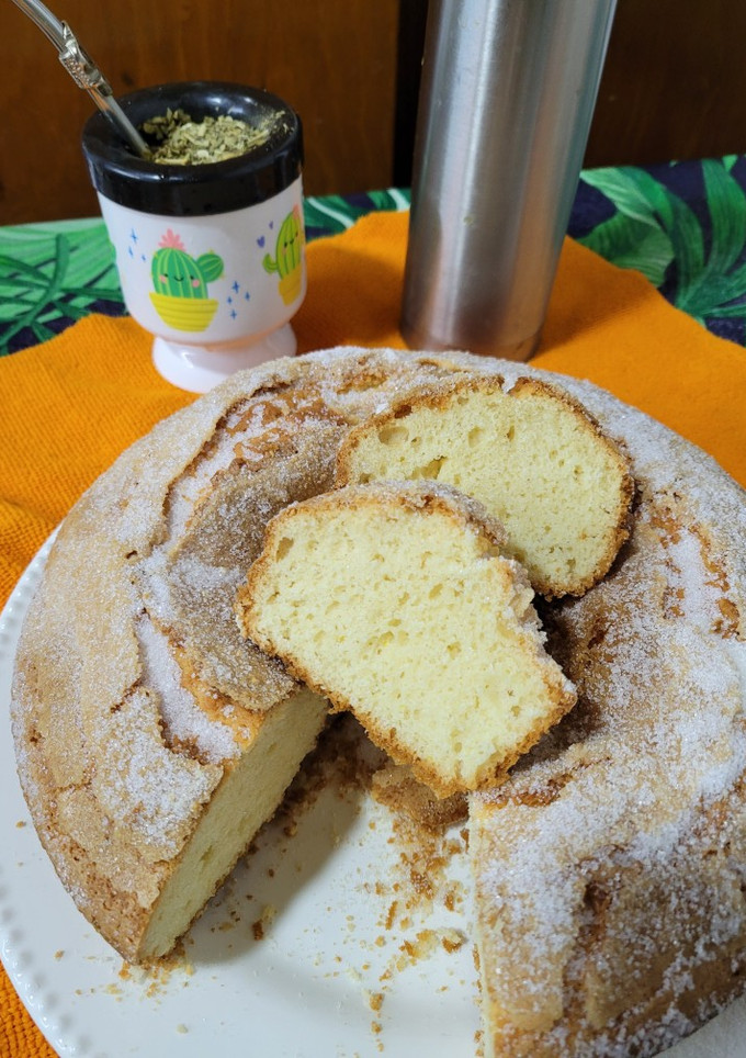 Una foto de Torta Matera de naranja