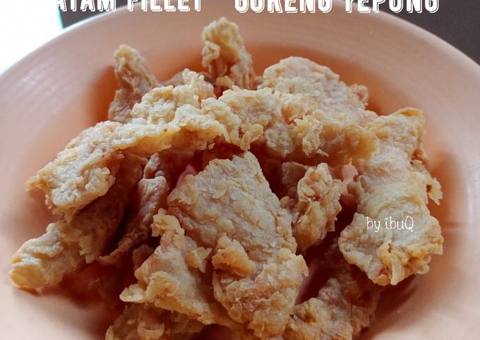 Ayam Fillet Goreng Tepung