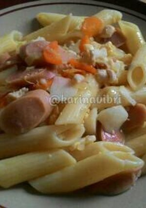 Foto resep Pasta Nyemek (Mpasi - 1y+)