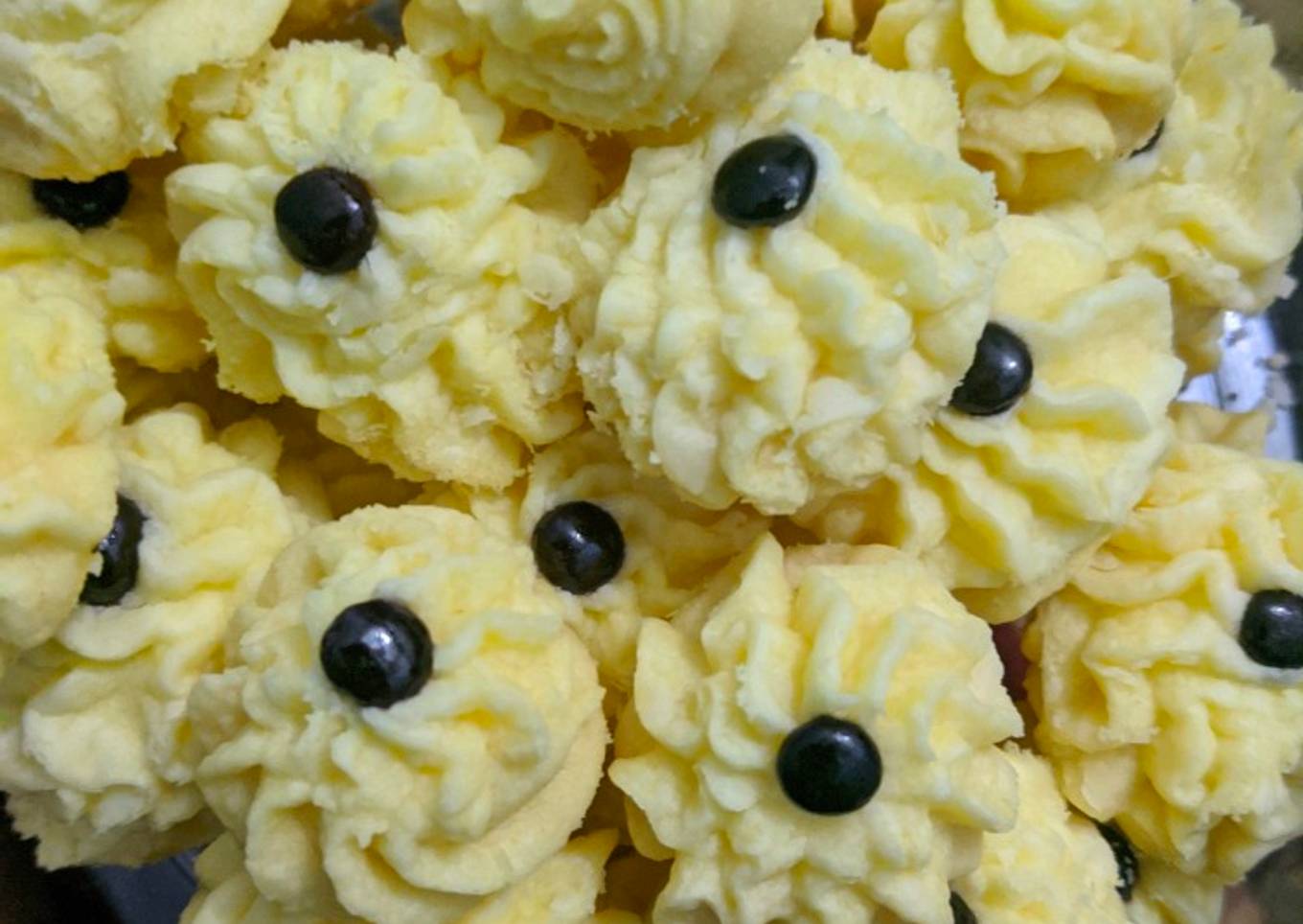 Kue Semprit 3 Bahan