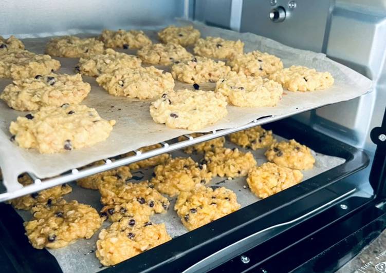 Resep Terbaru Cornflakes almond cookies Ala Warung