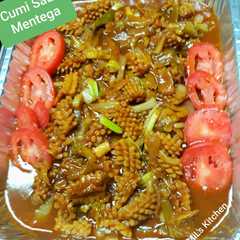 รูปของ Cumi Saus Mentega