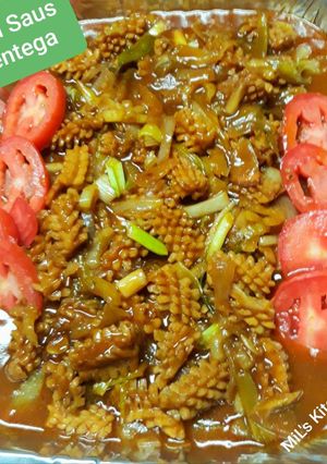 Foto resep Cumi Saus Mentega