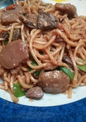 Foto resep Mie Goreng Rumahan