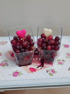 عکسی از دستور لیوان انگور تک نفره🍇