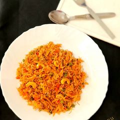 Vermicelli Upma A picture of Vermicelli Upma.