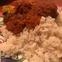 A picture of Goat meat stew.
