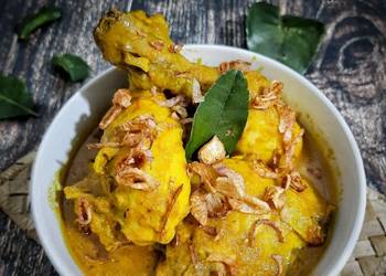 Mudah Cepat Memasak Ayam Gulai Enak Sederhana