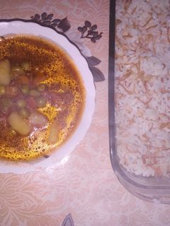 صورة لوصفة بازيلا ورز بشعيريه