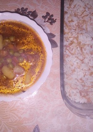 صورة لوصفة بازيلا ورز بشعيريه