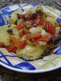Pollo a la caprese