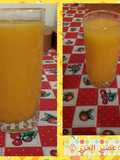 عصير الجزر 😍 والليمون 🍋