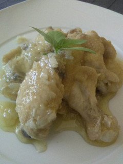 Una foto de Alitas de pollo en escabeche