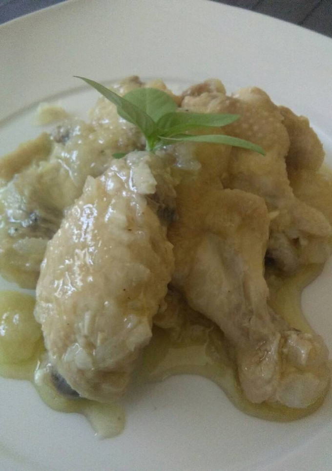 Una foto de Alitas de pollo en escabeche