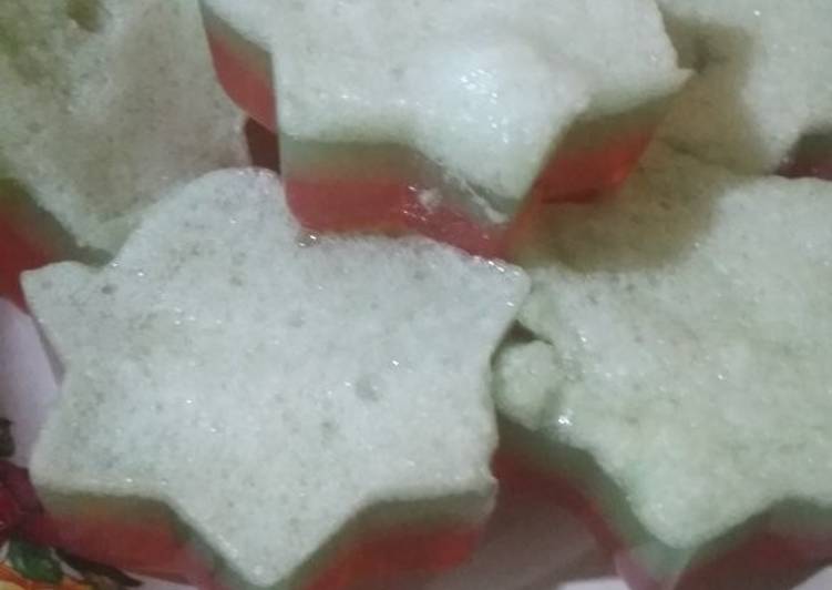 Puding busa kesukaan anak anak