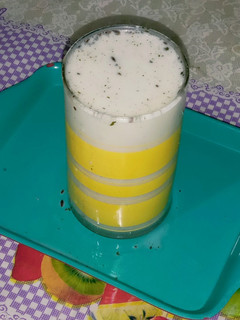 छाछ पुदीना के शरबत (chaas pudina ke sharbat recipe in hindi) रेसिपी मुख्य फोटो