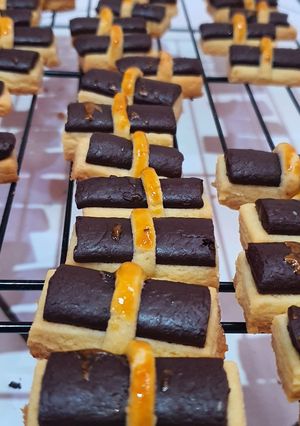 Foto resep Chocolate stick cookies