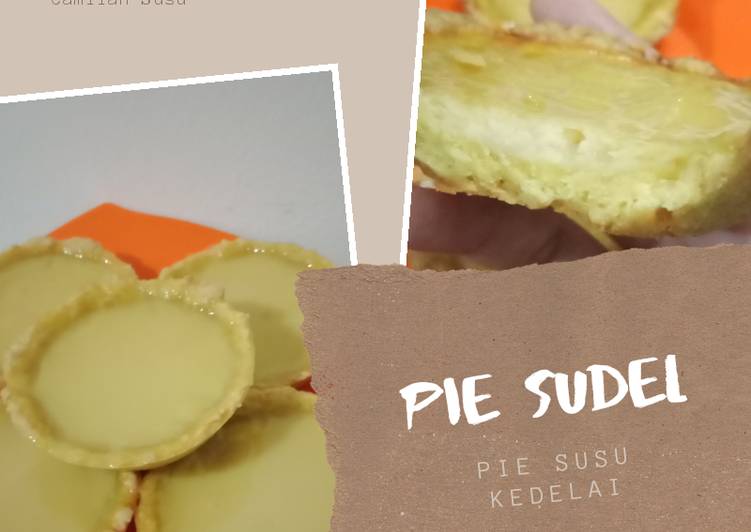 Resep Pie Sudel (Pie Susu Kedelai) Anti Gagal