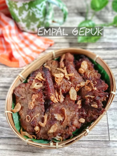 Foto resep Empal Gepuk
