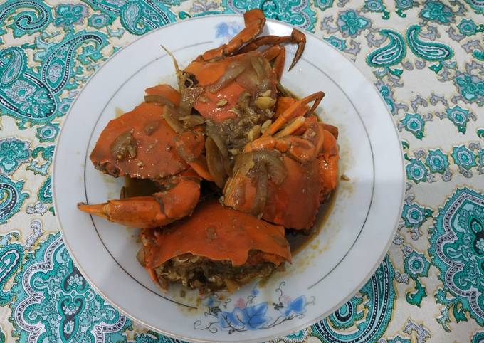 Kepiting saus tiram