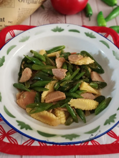 Foto resep Oseng Putren Buncis
