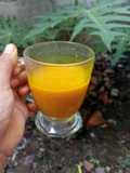 Jamu kunyit asem asli tanpa pemanis buatan