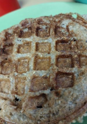 A picture of Blender waffles.