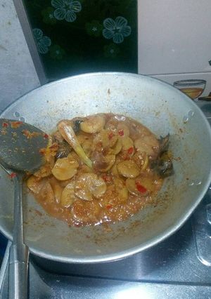 Foto resep Semur jengkol pedeess..