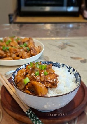 Foto resep Ricebowl Ayam Teriyaki Ala Jepang