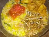 Bubur Manado simple