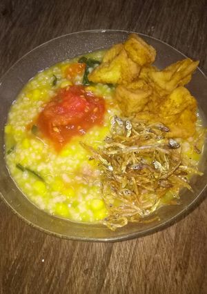 Foto resep Bubur Manado simple