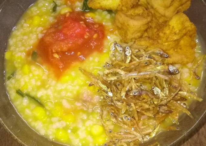 Cara Gampang Menyiapkan Bubur Manado simple Anti Gagal