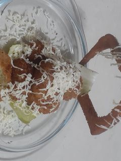 मिक्सिकन चीझी क्रॉकेट्स (mexican cheese croquettes recipe in marathi) रेसिपी चे मुख्य फोटो