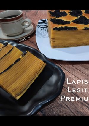 Foto resep Lapis Legit Premium