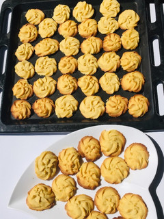 A picture of Butter Cookies.