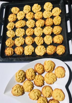 A picture of Butter Cookies.