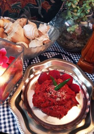 বীট বাটা (beet bata recipe in Bengali) রেসিপির প্রধান ছবি