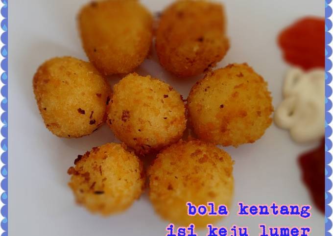 Resep Bola Kentang Isi Keju Lumer Oleh Ira Nurrahdiana Dewi Cookpad