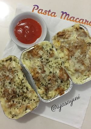 Foto resep Pasta Macaroni Scotel Kukus