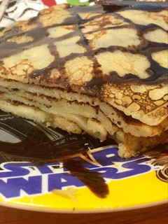 Una foto de Tortitas caseras