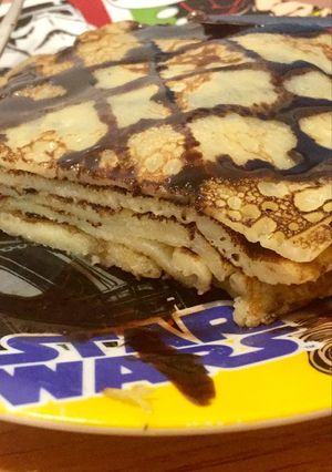 Una foto de Tortitas caseras