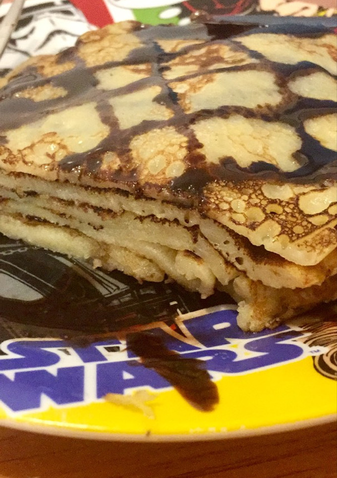 Una foto de Tortitas caseras