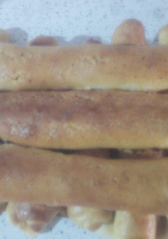 عکسی از دستور نون باگت خونگی من