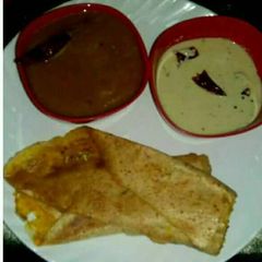 A picture of Masala dosa.