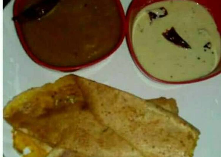 Easy Way to Prepare Appetizing Masala dosa