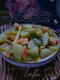 Gulai Lemak Udang Labu Siam
