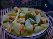 Gambar labu siam masak lemak