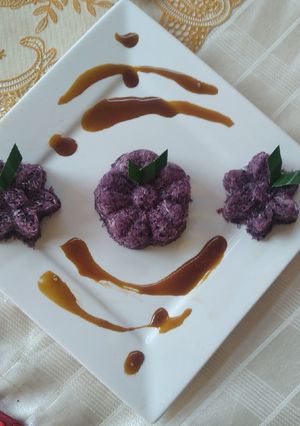 Foto resep Sengkulun ubi ungu