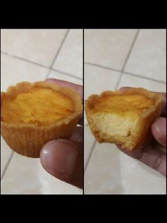 Foto resep Hokkaido cheese tart #ketopad
