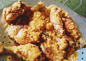 Mudah Cepat Memasak Ayam goreng serundeng simpel Ala Rumahan